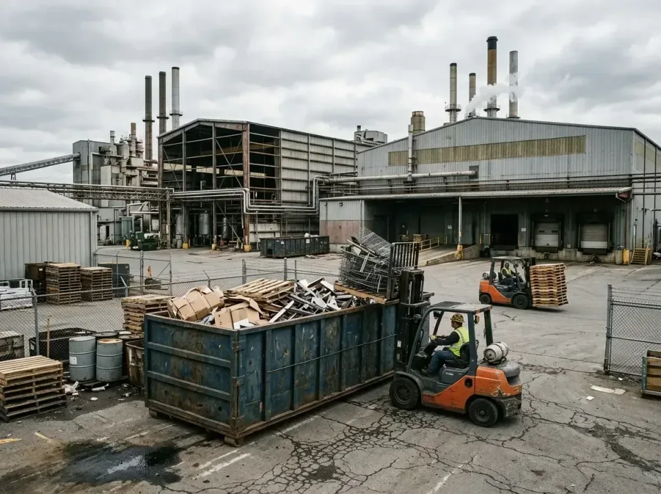 industrial-factory-scrap-conta-003 — frequently asked questions, Cheap Roll-off Dumpster Rentals in Darlington, WI